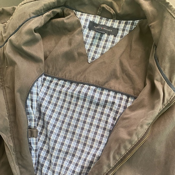 XXL Tommy Hilfiger Grey Fall Jacket - Picture 3 of 4